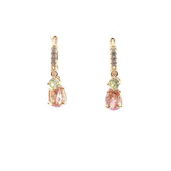 Orecchini Cianfrone Gioielli Donna in Argento BROC.B 1590 OR - BROC.B 1590 OR